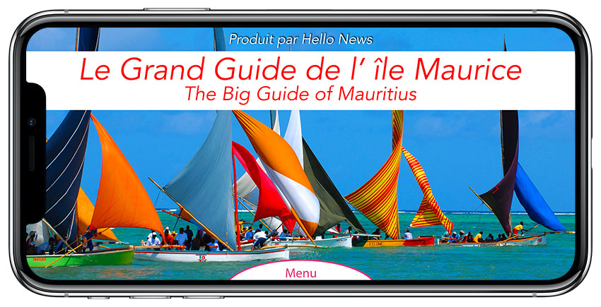 Le Grand Guide de l' île Maurice sur iPhone iPad